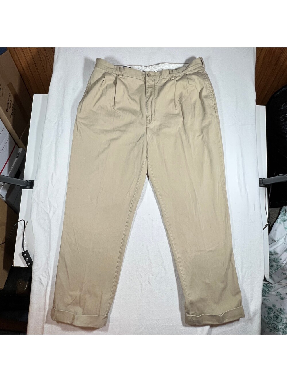 Classic Polo by Ralph Lauren Hammond Pants - Timeless Khaki Comfort